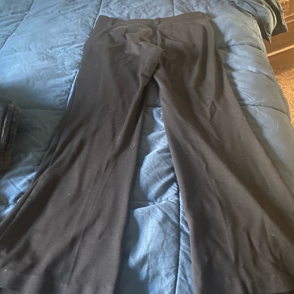 Classic Black Boot Cut Pants